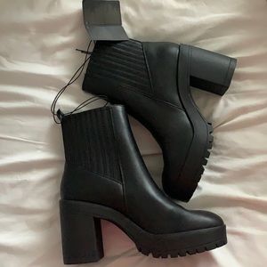 Forever 21 Black Boots